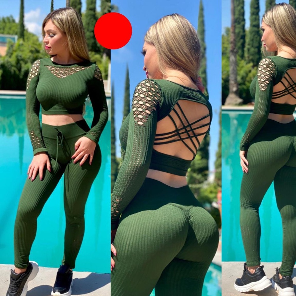 2pc Athletic Outfit 🍑